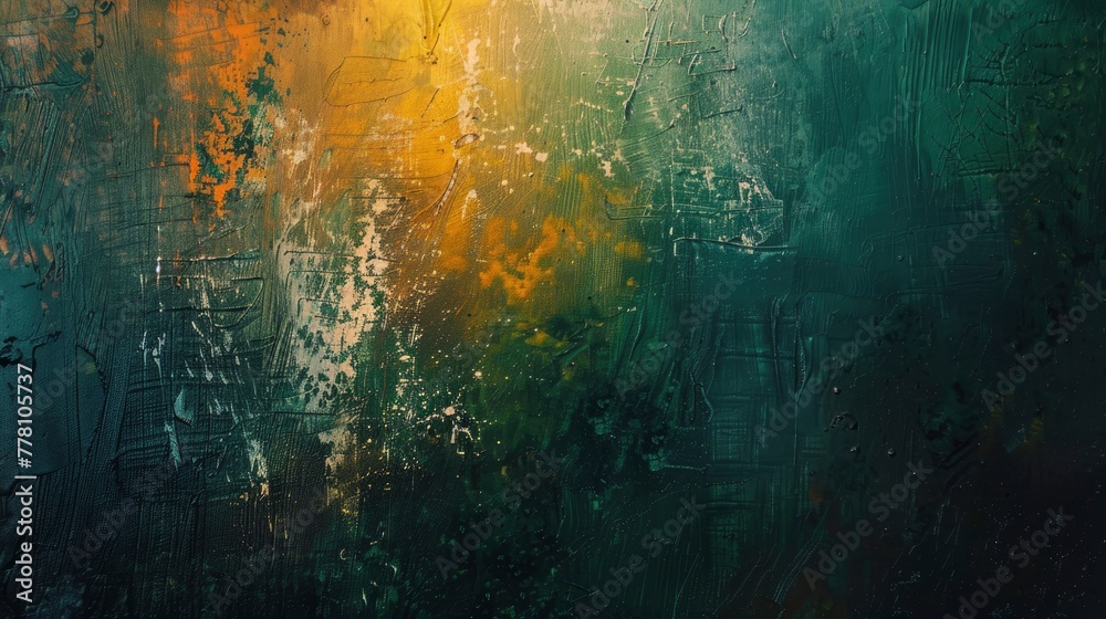 Abstraction, mood, and texture painting
