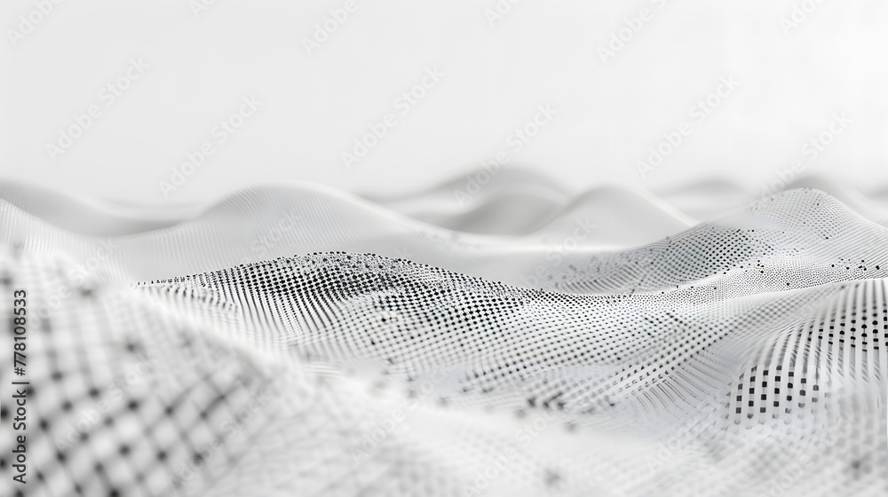 white background with black dots connected by lines white background with black dots connected by lines