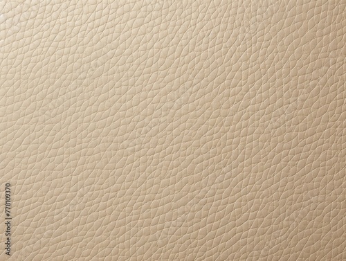 Beige leather pattern background with copy space for text or design showing the texture