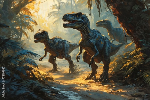 Prehistoric Giants  Impressive Images of Ancient Dinosaurs