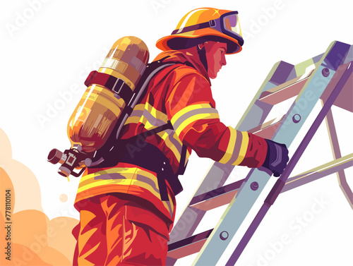 firefighter leads emergency response