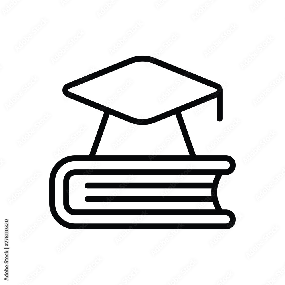 Education vector icon
