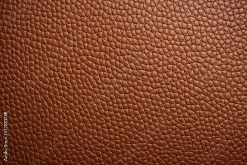 Brown leather pattern background with copy space for text or design showing the texture © Celina