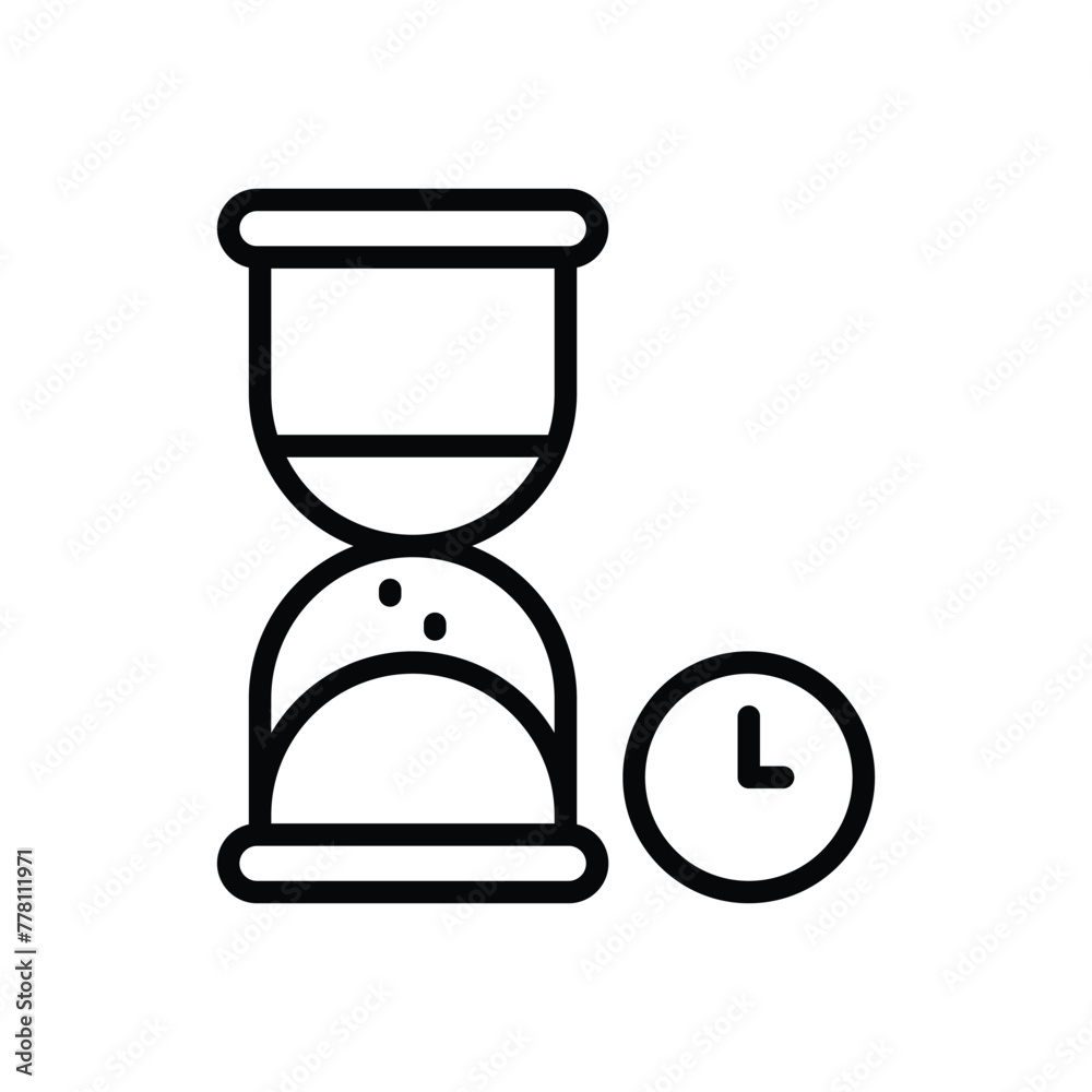 Deadline vector icon Deadline vector icon