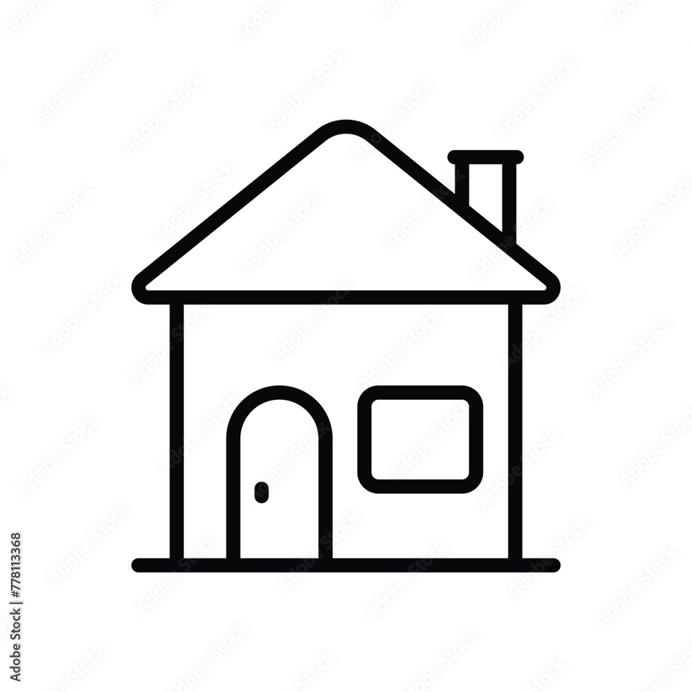 Real Estate vector icon Real Estate vector icon