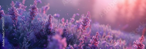 Lavender field photo