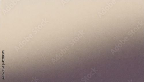 Beige purple gray grainy gradient background poster backdrop noise texture webpage header wide banner design