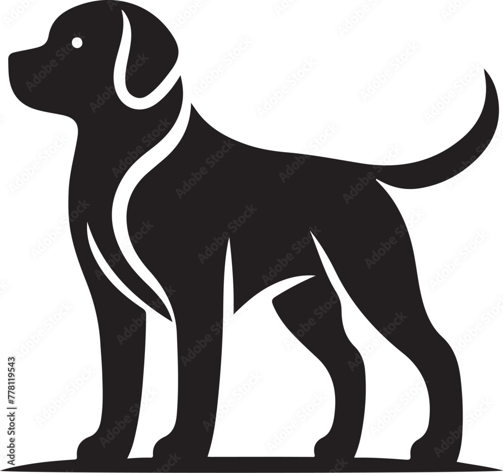 Dog Silhouettes Svg, Dog Vector,  SVG, PNG, EPS