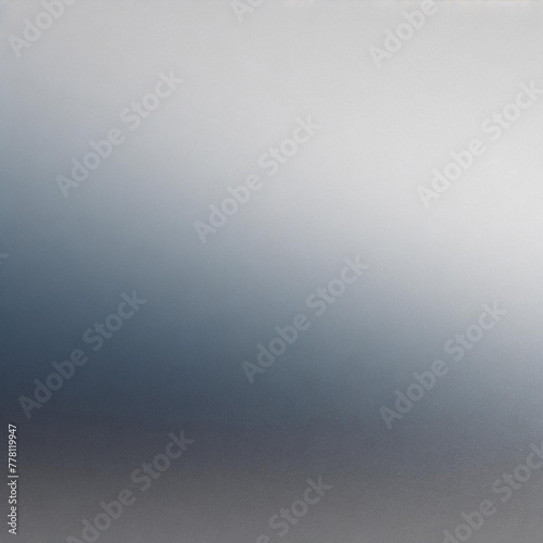Gray grainy gradient background grey blue white blurred noise texture header poster banner landing page backdrop design