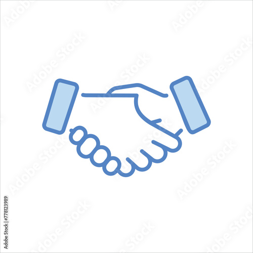 Partnership Icon editable stock vector icon