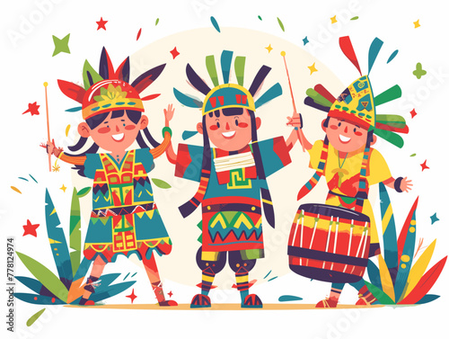 drum and cheer celebration
