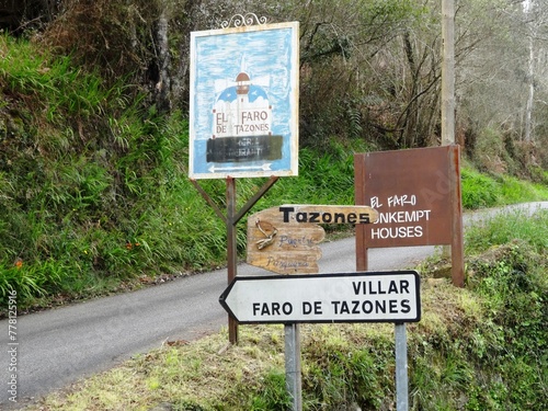 Tazones, Asturias, España photo