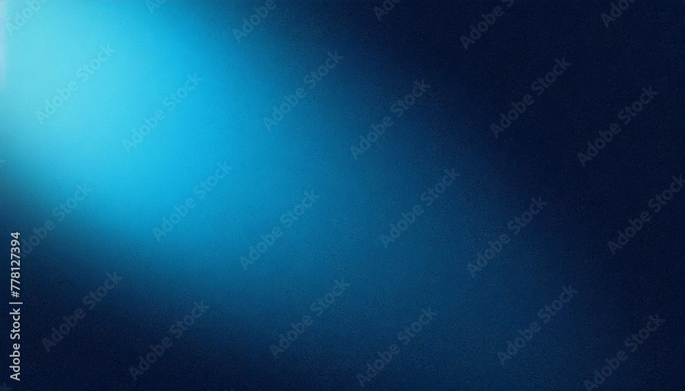 Blue gradient background grainy glowing blue light on dark backdrop noise texture effect banner header design