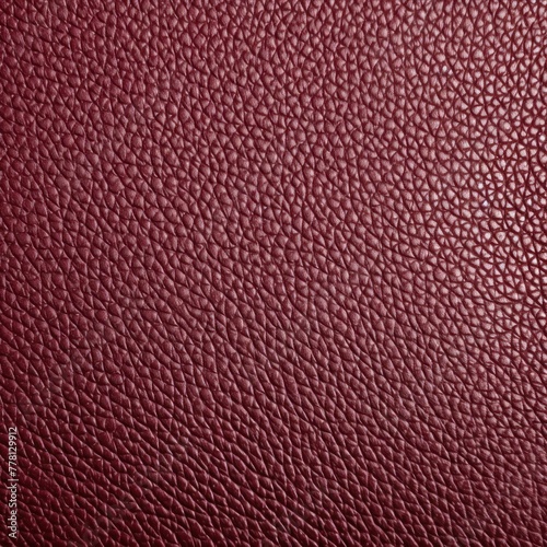 Maroon leather pattern background with copy space for text or design showing the texture