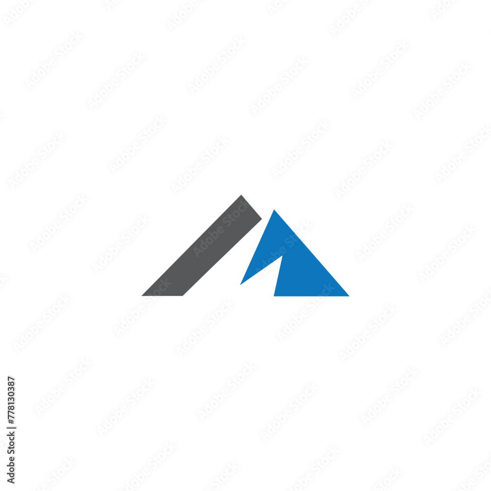 am logo design vector initial logo design am logo design vector initial logo design
