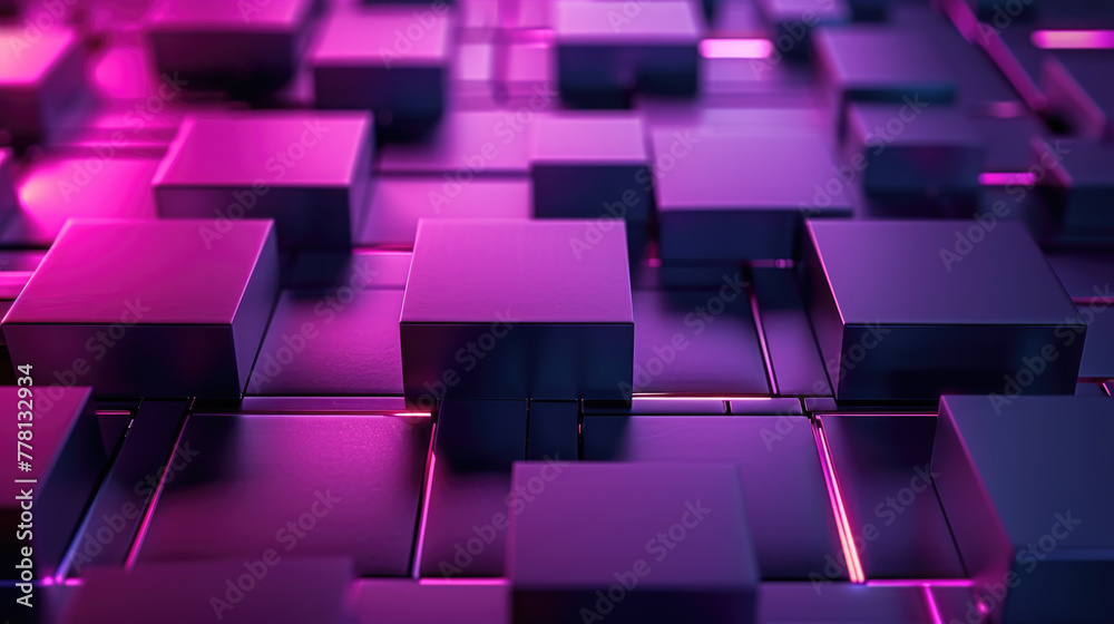 Fototapeta premium abstract purple background