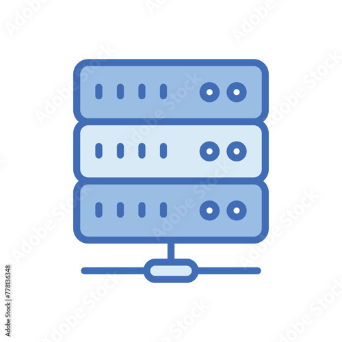 Web Hosting vector icon