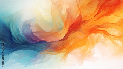 An abstract, artistic background with swirling colors for a creative touch