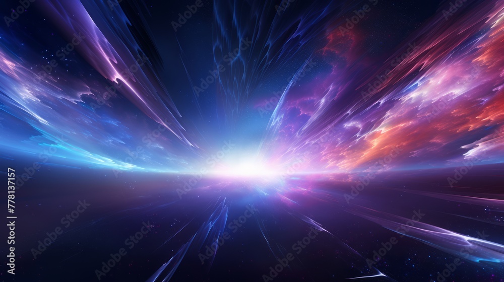 Celestial voyage through a dynamic hyper space Celestial voyage through a dynamic hyper space