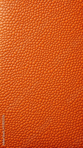 Orange leather pattern background with copy space for text or design showing the texture © Celina