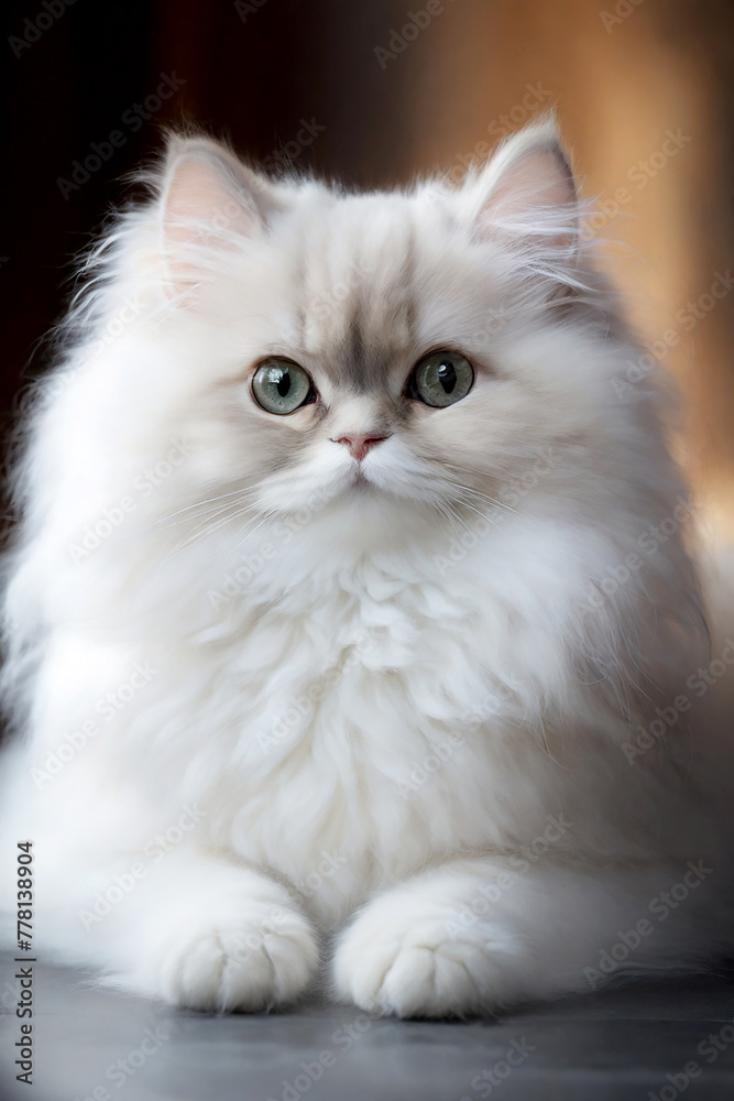 portrait of a cat portrait of a cat