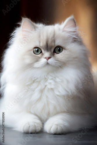 portrait of a cat © Ashkan