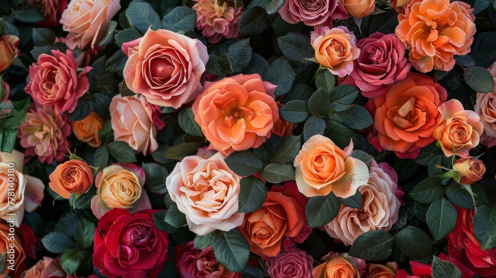 Bouquet of roses Backgrounds Bouquet of roses Backgrounds