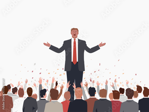 a dynamic visionary sets the course for positive change