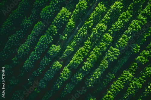 Agrarian Aerials - Beauty in Farming Landscapes,green field drone view photo