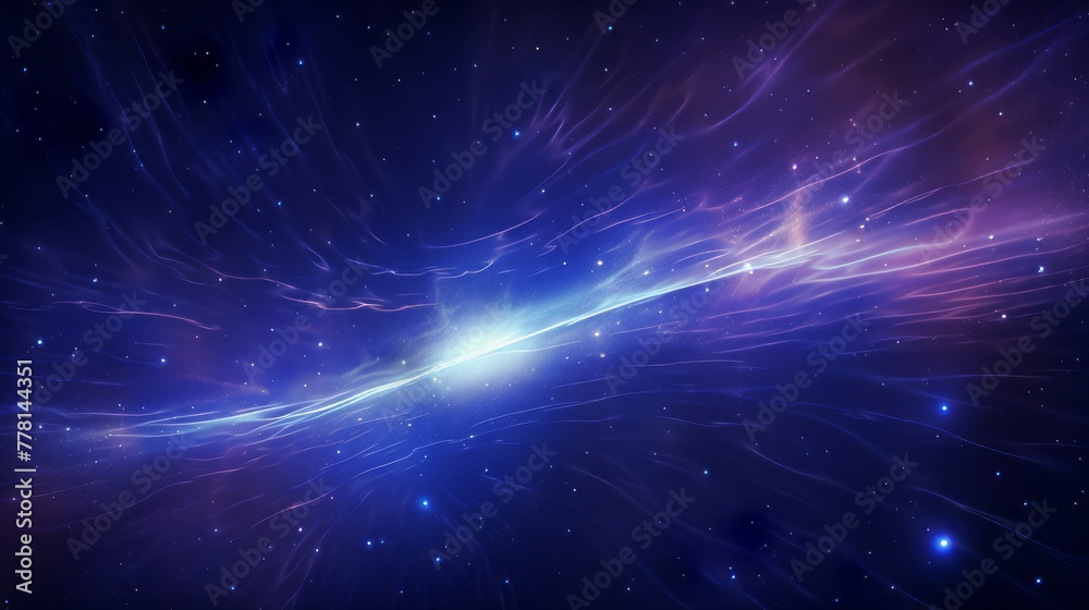 An abstract celestial background with celestial bodies and energy An abstract celestial background with celestial bodies and energy