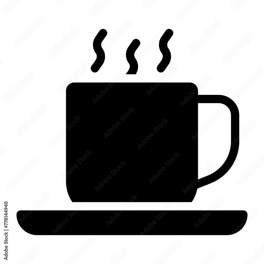 coffee glyph icon coffee glyph icon