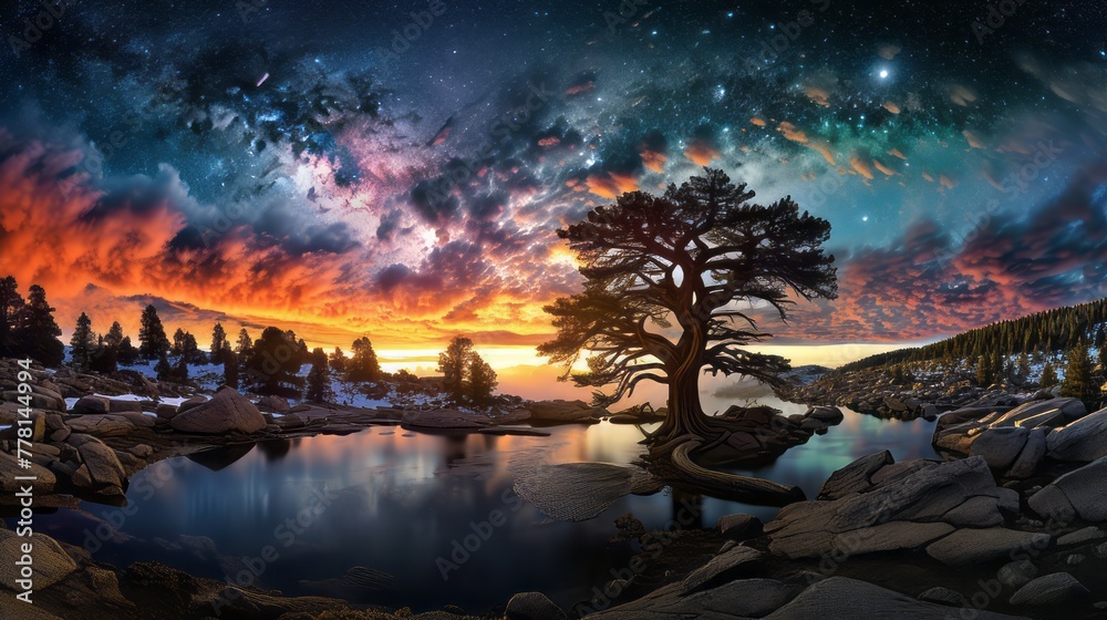 Celestial wonders, capturing the universe's beauty