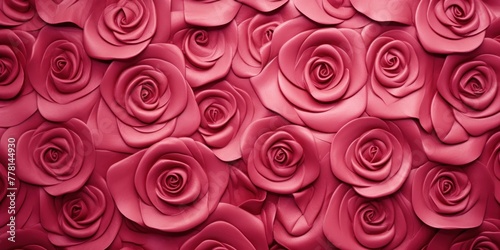 Rose leather pattern background with copy space for text or design showing the texture