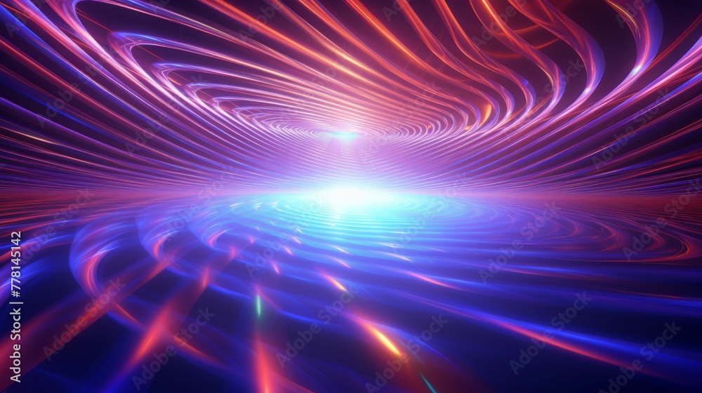 A 3d render of a hyper zoomed in phenomenon A 3d render of a hyper zoomed in phenomenon
