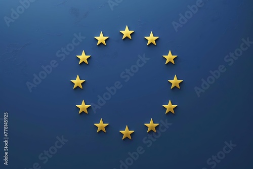 european union flag, Europe Day, Poster,Design.