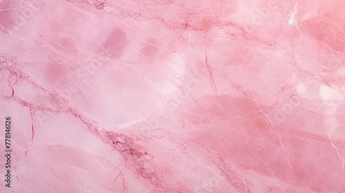 A marbled stone pink background with natural elegance