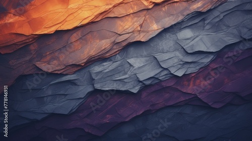 Abstract layers of colors creating a textured and visually captivating background