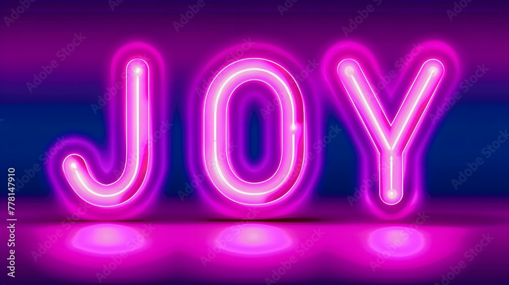 glowing sign glowing sign