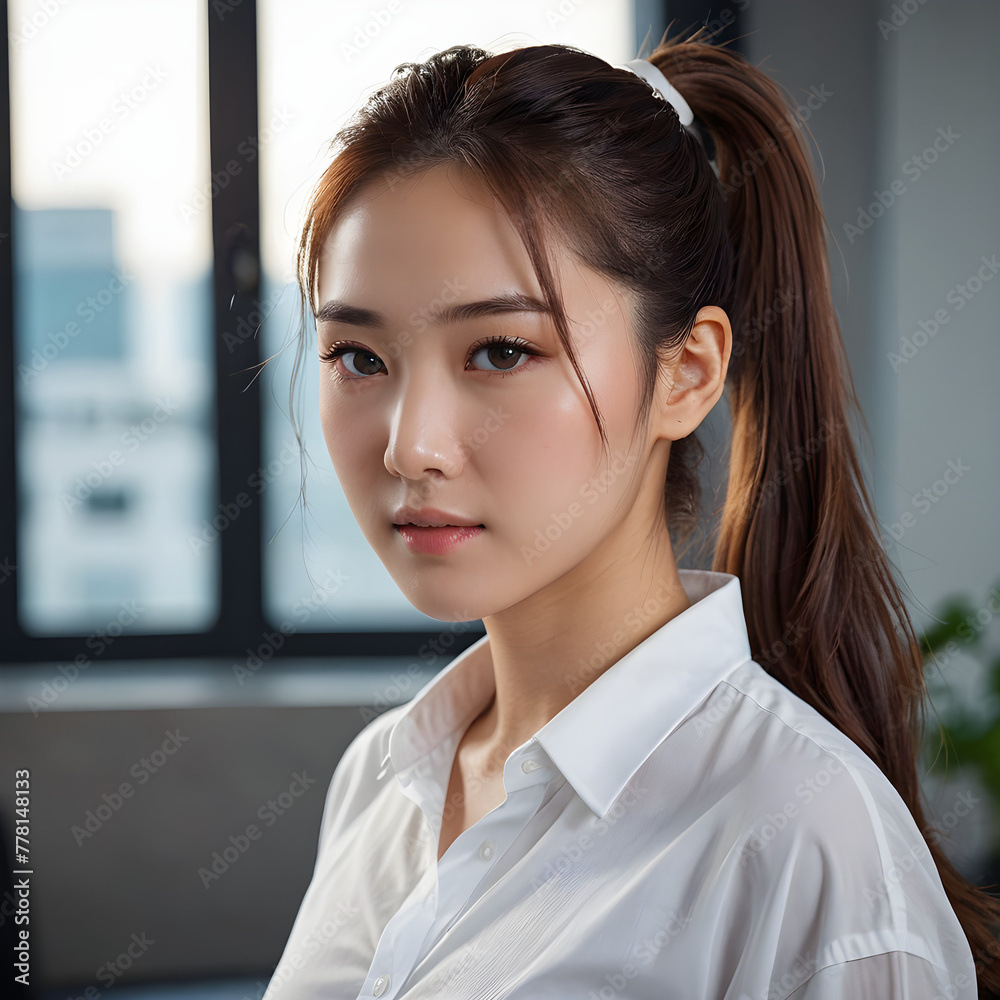portrait of a business woman portrait of a business woman