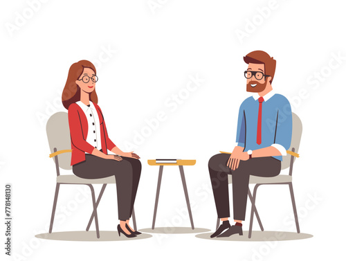 nonverbal communication in job interviews