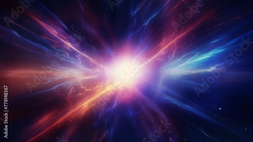 Cosmic hyper space warp with celestial phenomena
