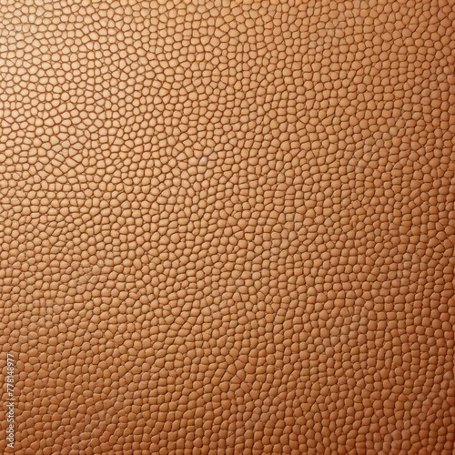 Tan leather pattern background with copy space for text or design showing the texture