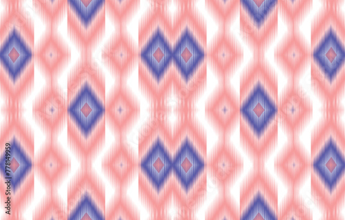 Geometric ethnic oriental pattern traditional on background.Aztec style,embroidery,abstract,vector illustration.design for texture,fabric,clothing,wrapping,carpet.