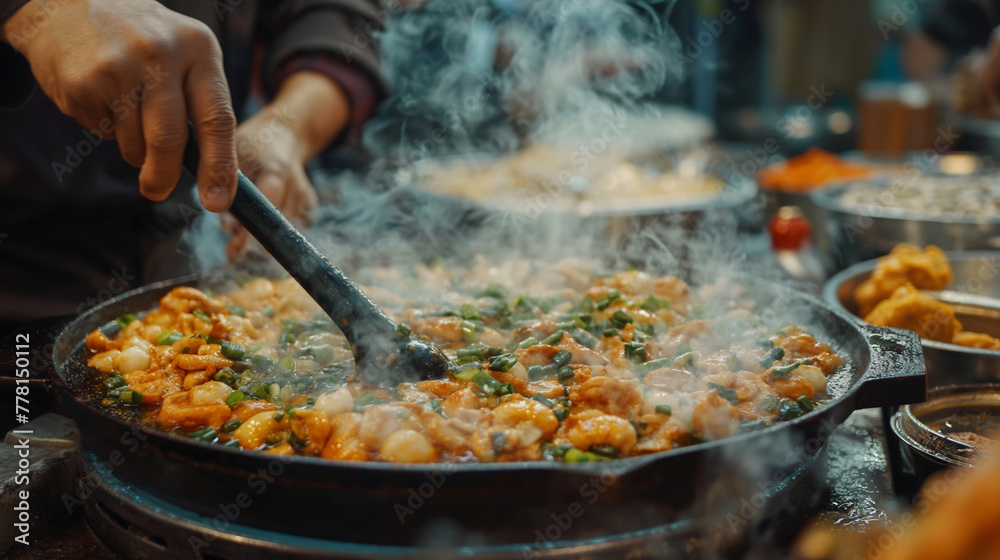 Oriental food, Indian takeaway, street food Oriental food, Indian takeaway, street food