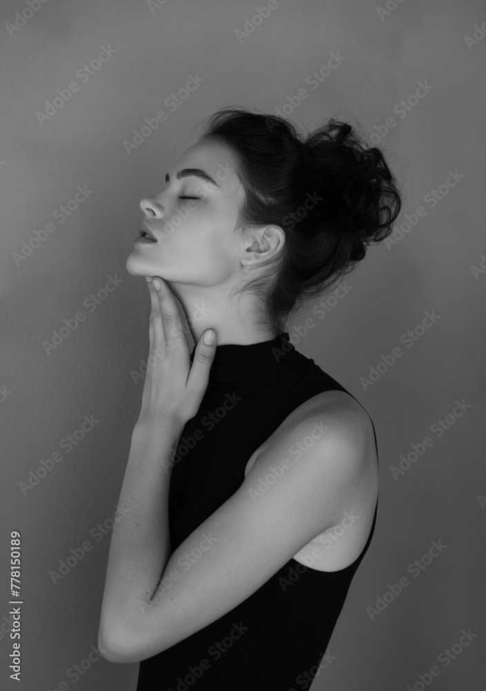 portrait of a woman portrait of a woman