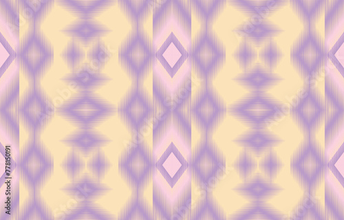 Geometric ethnic oriental pattern traditional on background.Aztec style,embroidery,abstract,vector illustration.design for texture,fabric,clothing,wrapping,carpet.