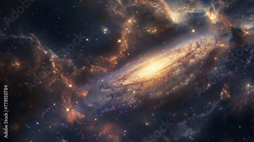 The Andromeda Galaxy, Universe