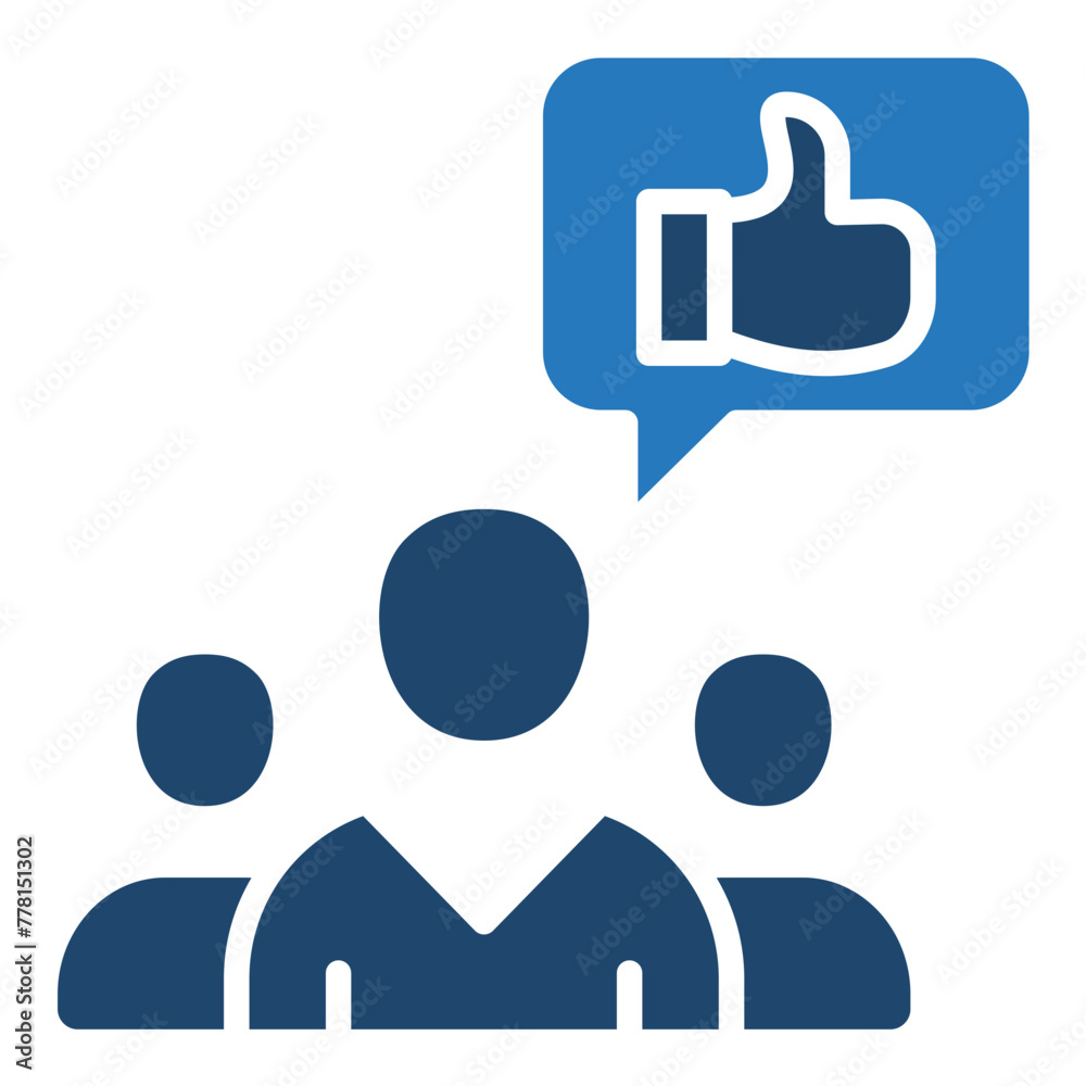 User Feedback icon line vector illustration User Feedback icon line vector illustration