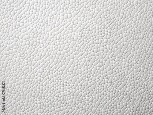White leather pattern background with copy space for text or design showing the texture