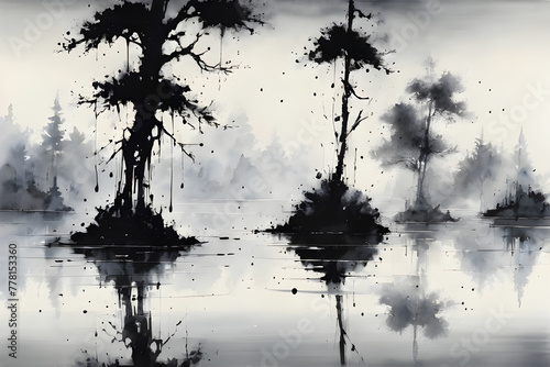 abstract grunge background